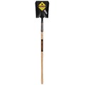 Perfectpatio Square Point Shovel, 48 in L Handle, Closed Back PE426623